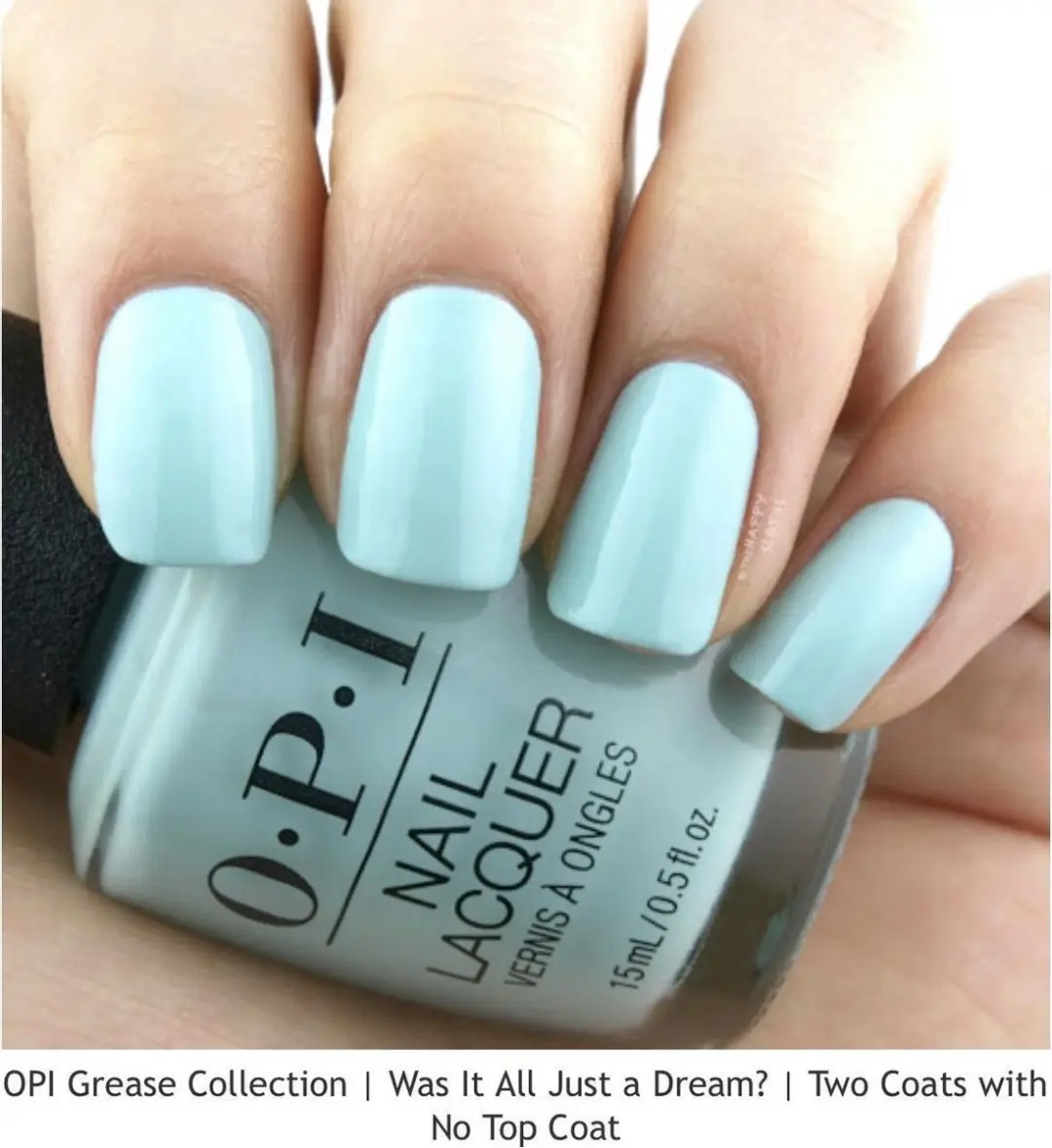 Sachajuan OPI Nagellak Was it all just a dream NL G44 - Mintgroen