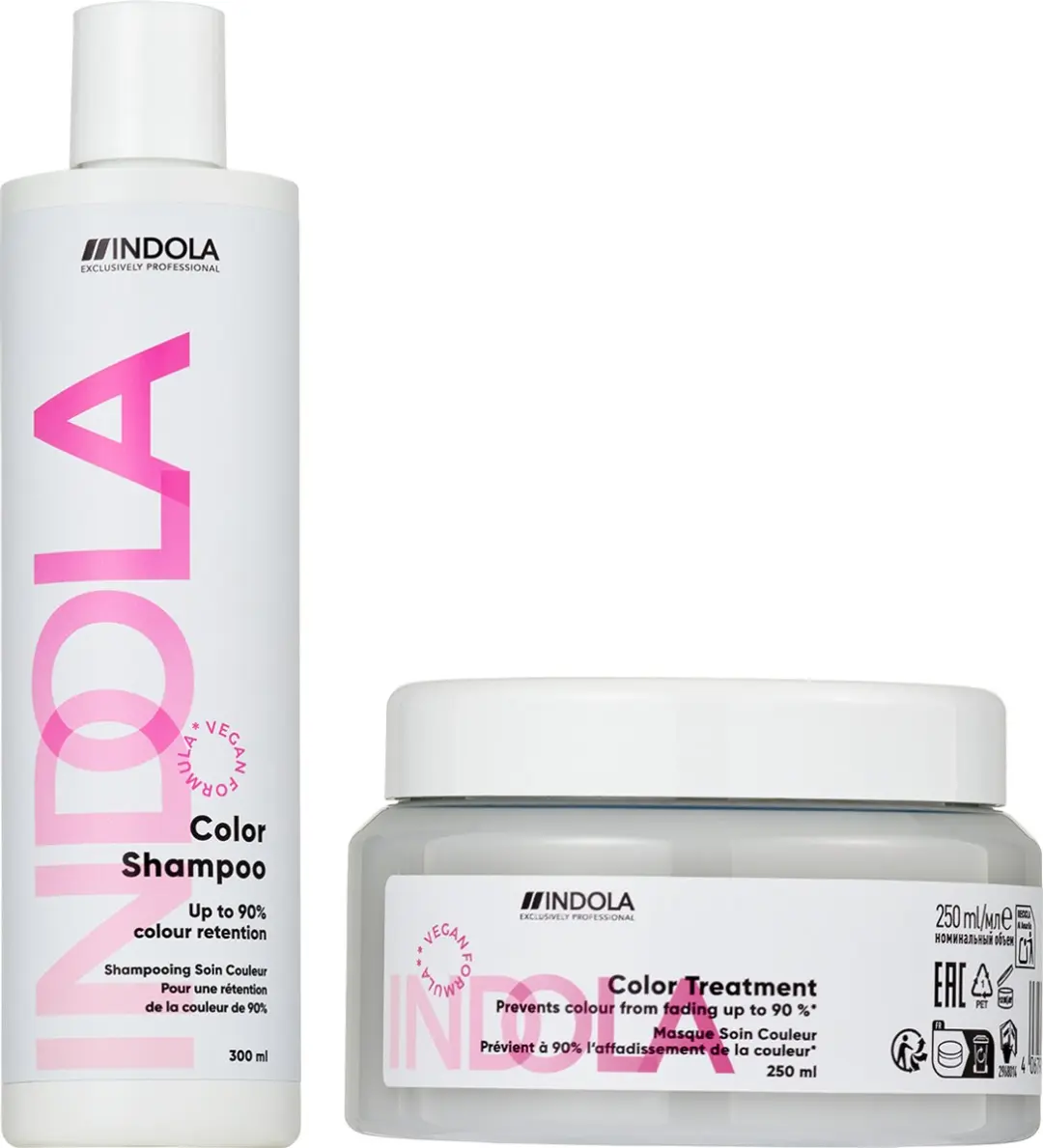 Indola Color Shampoo & Masker Set