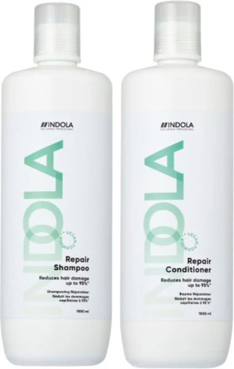 Indola Repair Shampoo & Conditioner 2x1000ml