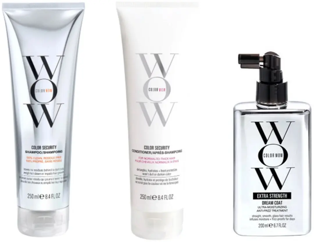 Color Wow Trio Color Security Shampoo & Conditioner 250ml