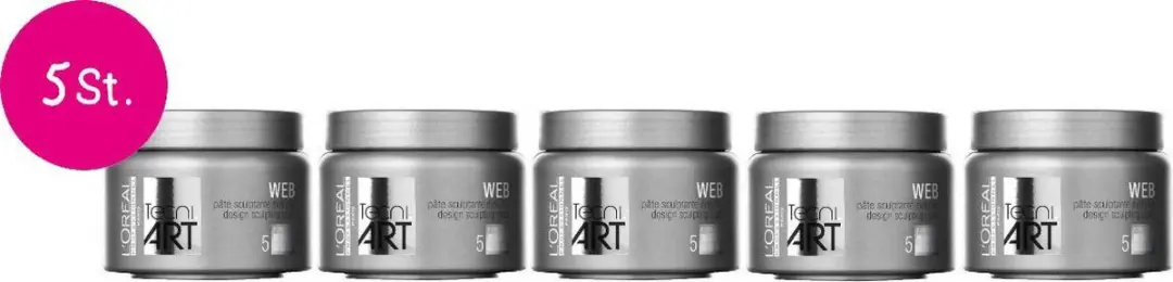 L'Oréal Tecni.Art Web Paste - 5 Stuks - afbeelding 3 van 4