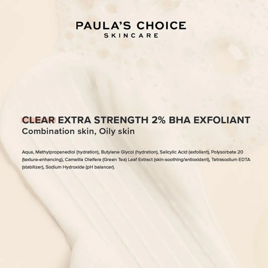 Paula's Choice CLEAR Extra Strength 2% BHA Exfoliant 118ml