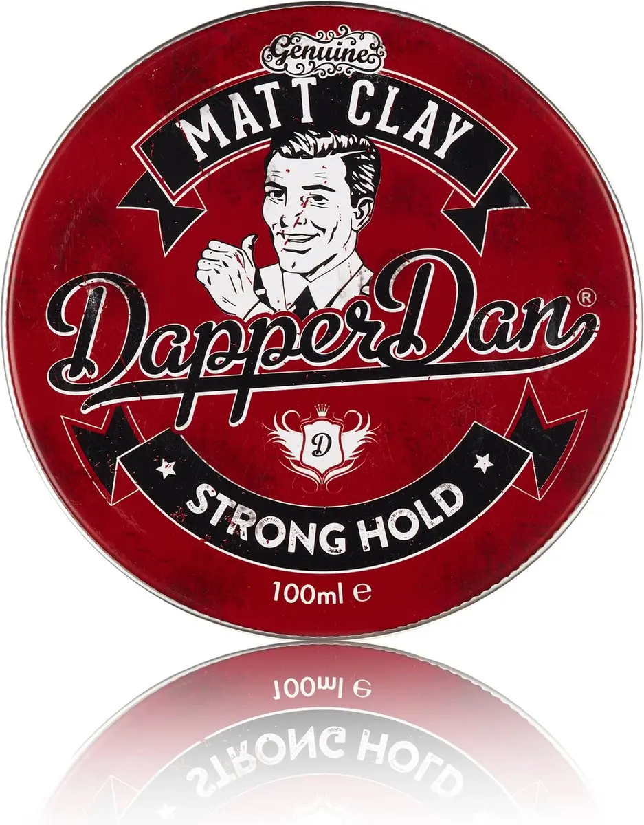 Dapper Dan Matt Clay Wax 100ml
