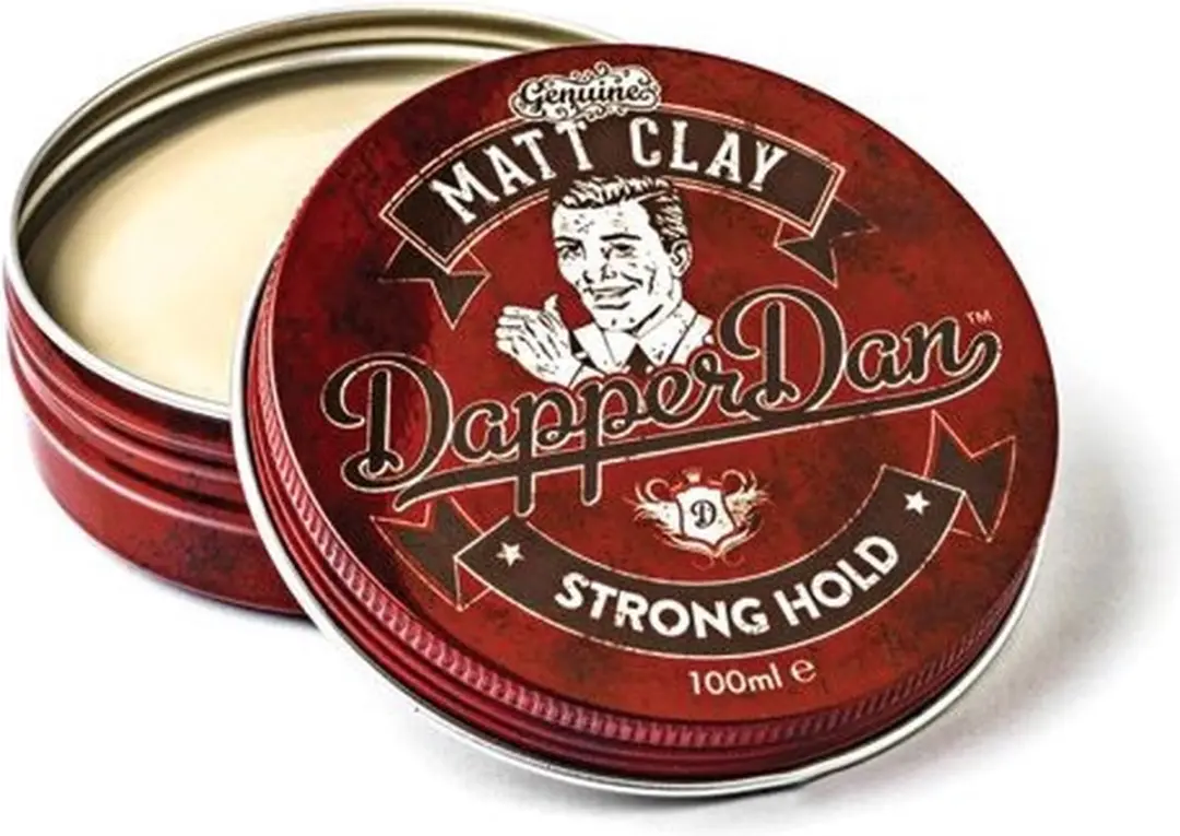 Dapper Dan Matt Clay Wax 100ml