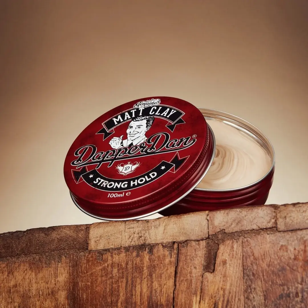 Dapper Dan Matt Clay Wax 100ml