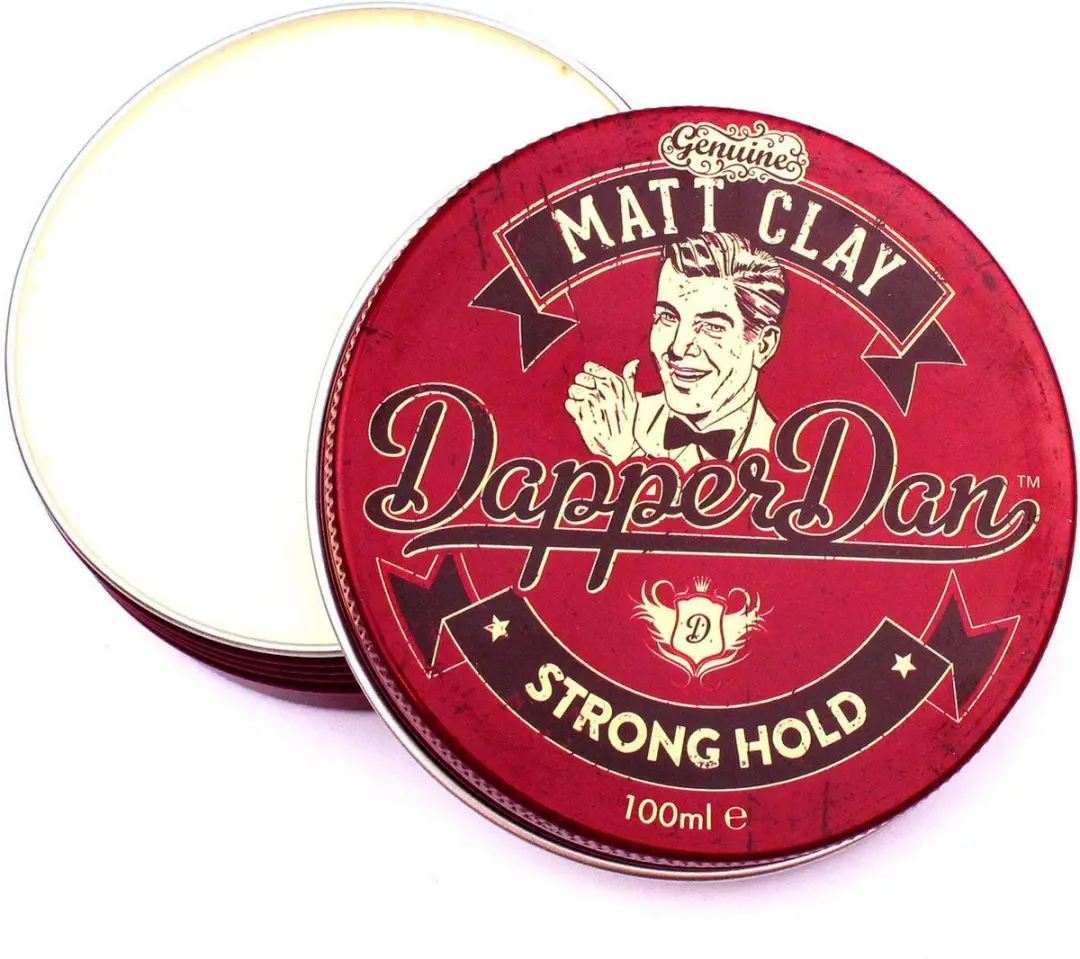 Dapper Dan Matt Clay Wax 100ml