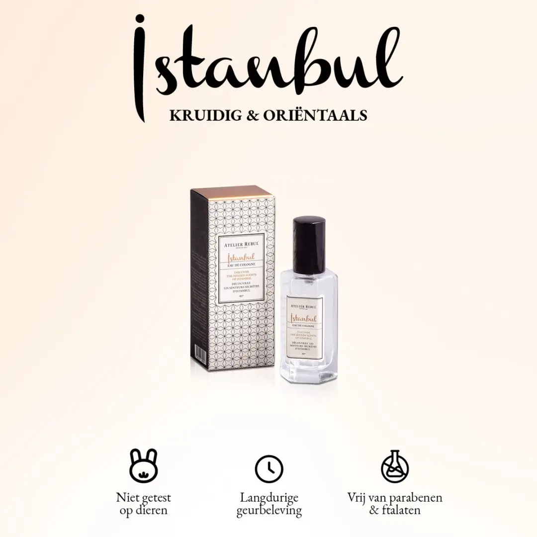 Atelier Rebul Istanbul Eau de Cologne 25ml - Unisex