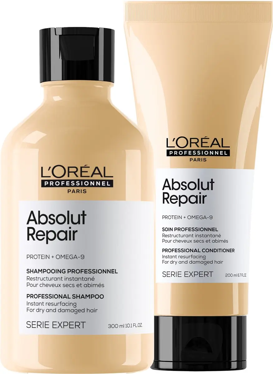 L'Oréal Professionnel Absolut Repair Shampoo & Conditioner