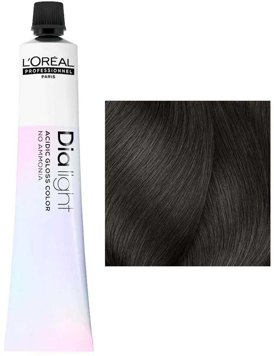 L'Oréal Professionnel Dia Light 5 Lichtbruin 60ml