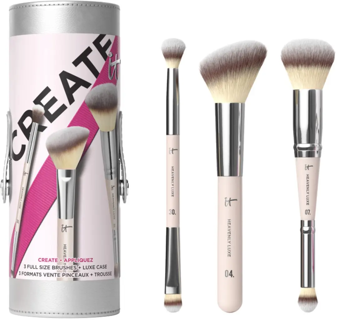 IT Cosmetics Celebrate Creative Looks 3-delige Kwastenset