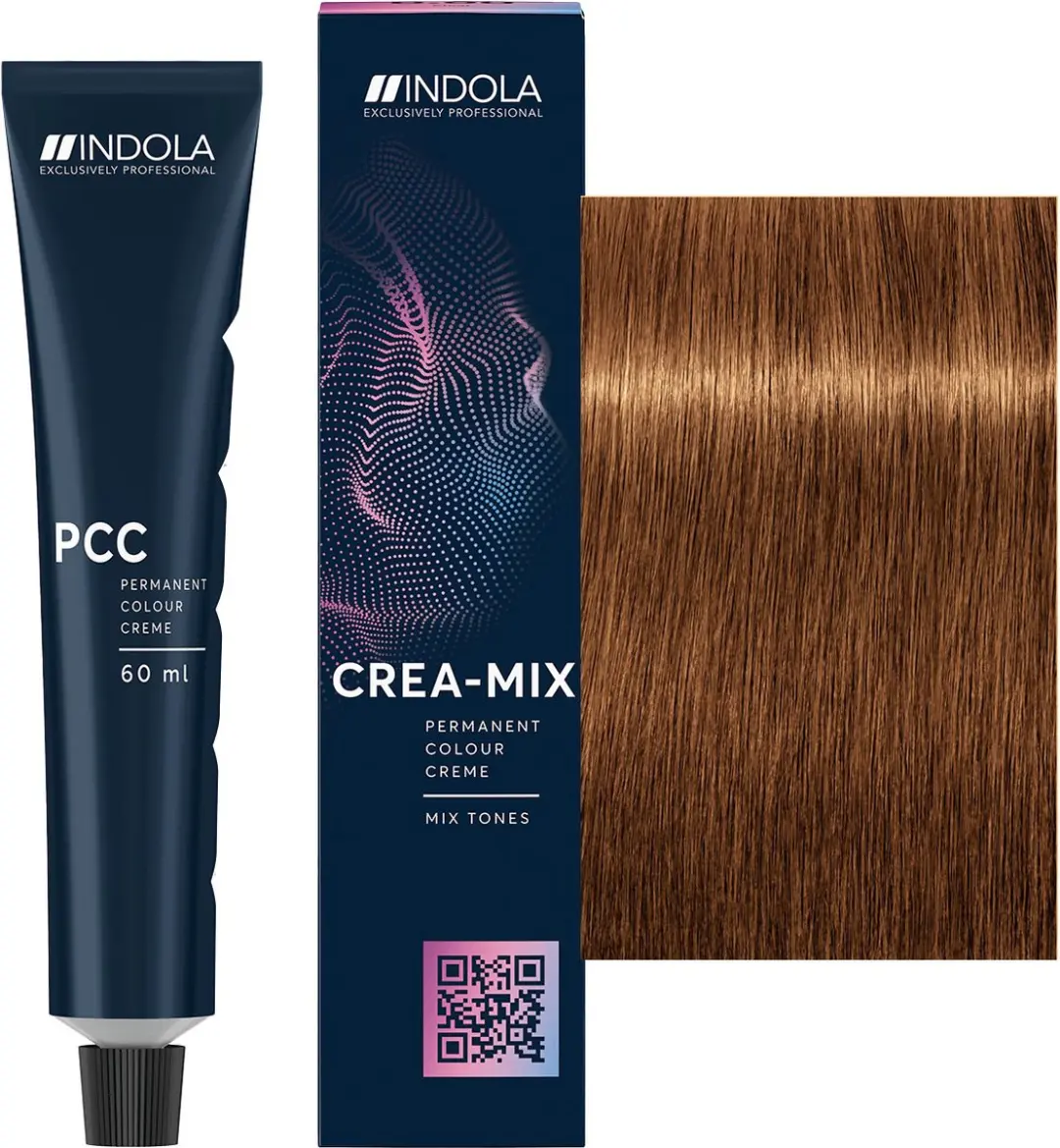 Indola Profession Caring Color 8.34 - 60ml - Zwart