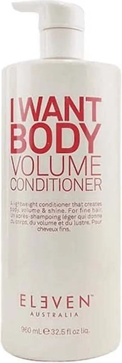 Eleven Australia I Want Body Volume Conditioner 960ml