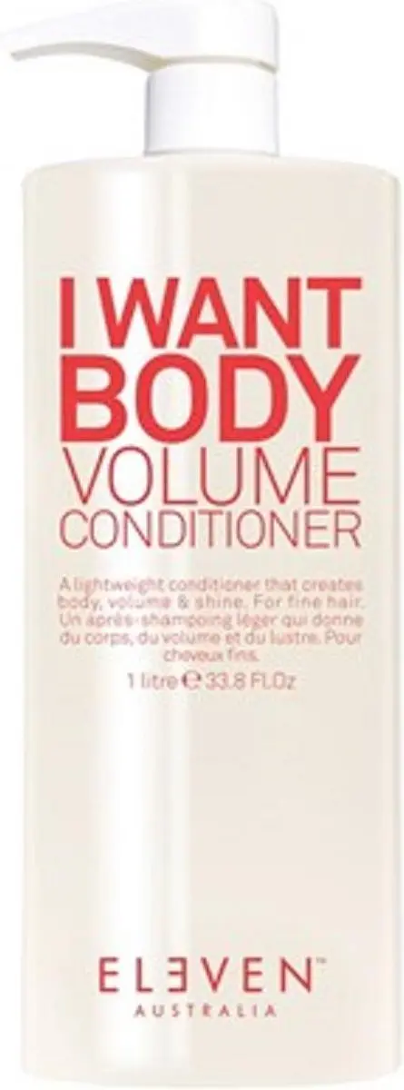Eleven Australia I Want Body Volume Conditioner 960ml
