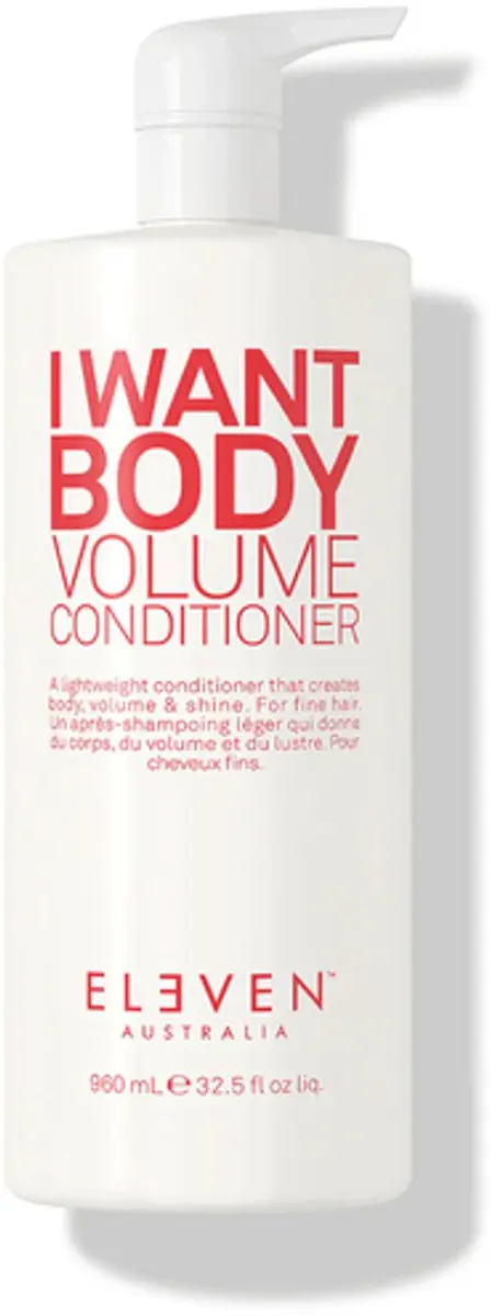 Eleven Australia I Want Body Volume Conditioner 960ml