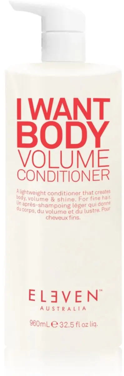Eleven Australia I Want Body Volume Conditioner 960ml