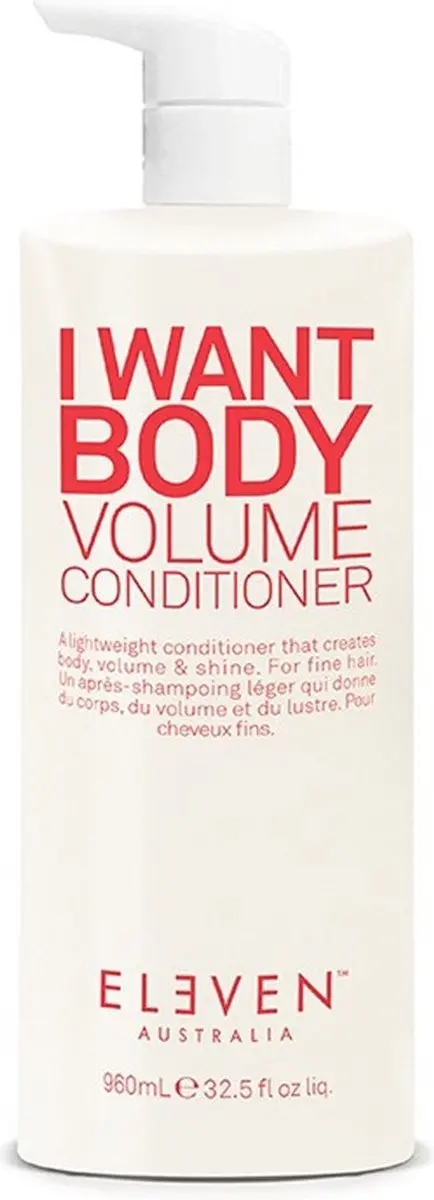 Eleven Australia I Want Body Volume Conditioner 960ml