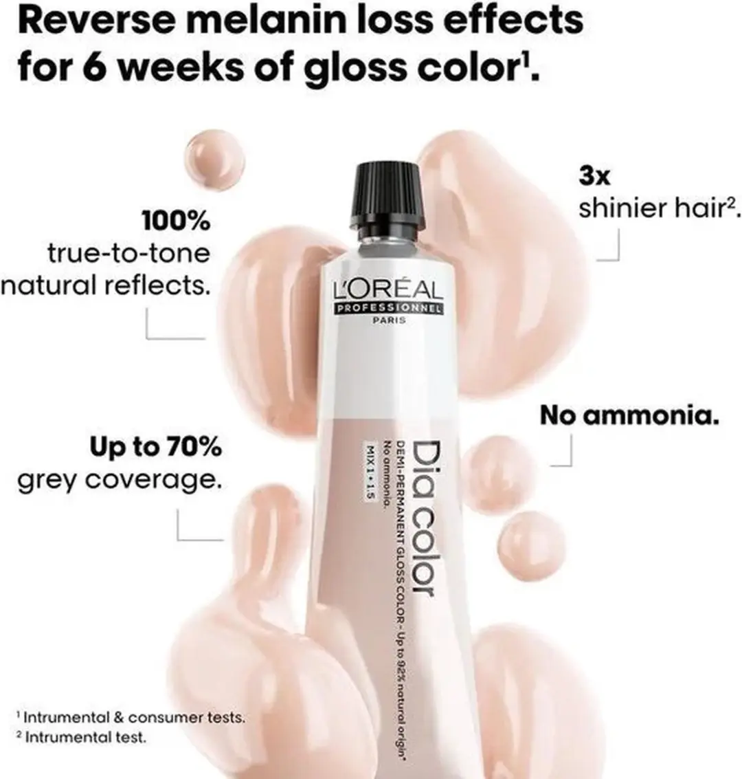 L'Oréal Professionnel Diacolor 3 60ml - Permanent Haarkleur
