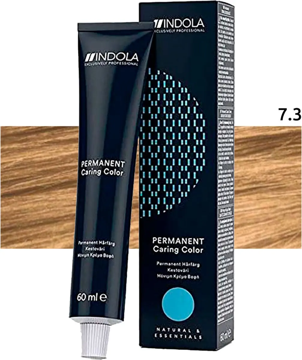 Indola Profession Permanent Caring Color 7.3 60ml