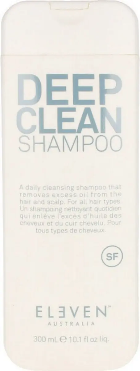 Eleven Australia Deep Clean Ontvettende Shampoo 300ml