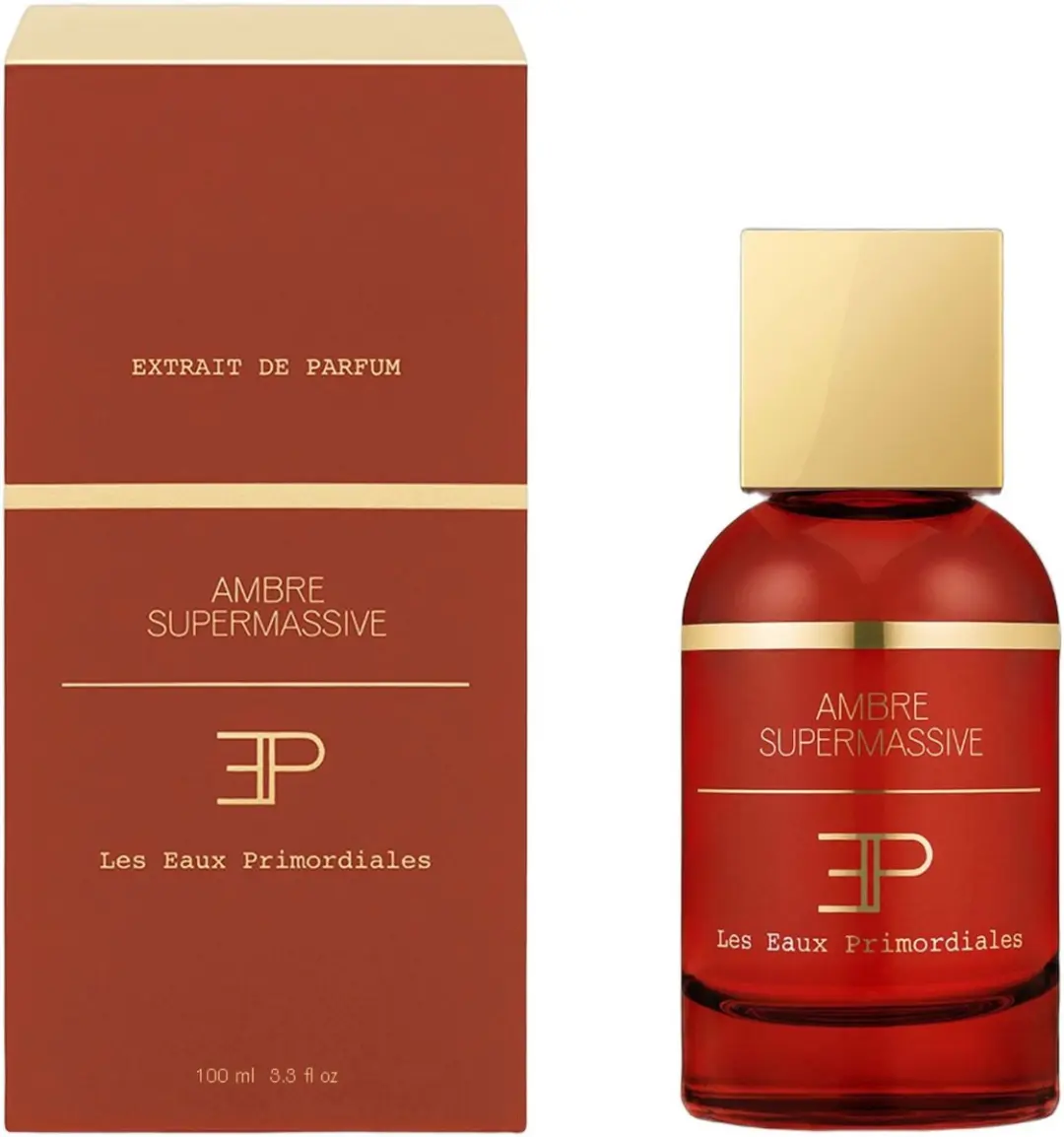 Les Eaux Primordiales Ambre Supermassive Extrait de Parfum 100ml