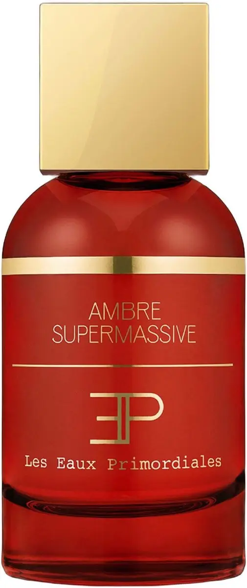 Les Eaux Primordiales Ambre Supermassive Extrait de Parfum 100ml