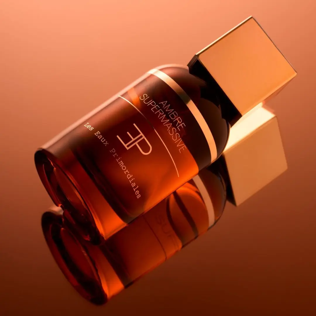 Les Eaux Primordiales Ambre Supermassive Extrait de Parfum 100ml