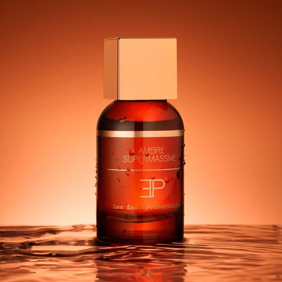 Les Eaux Primordiales Ambre Supermassive Extrait de Parfum 100ml