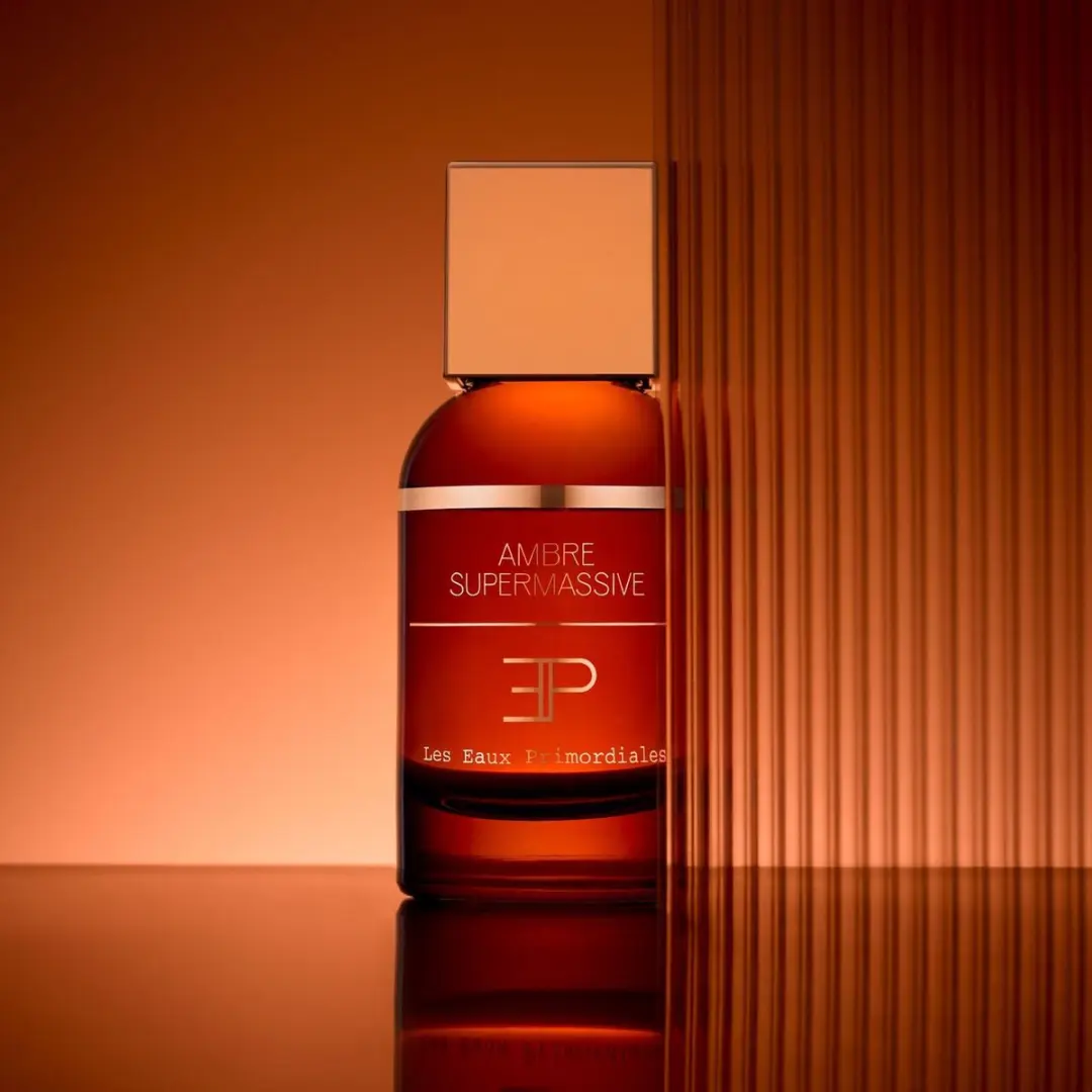 Les Eaux Primordiales Ambre Supermassive Extrait de Parfum 100ml