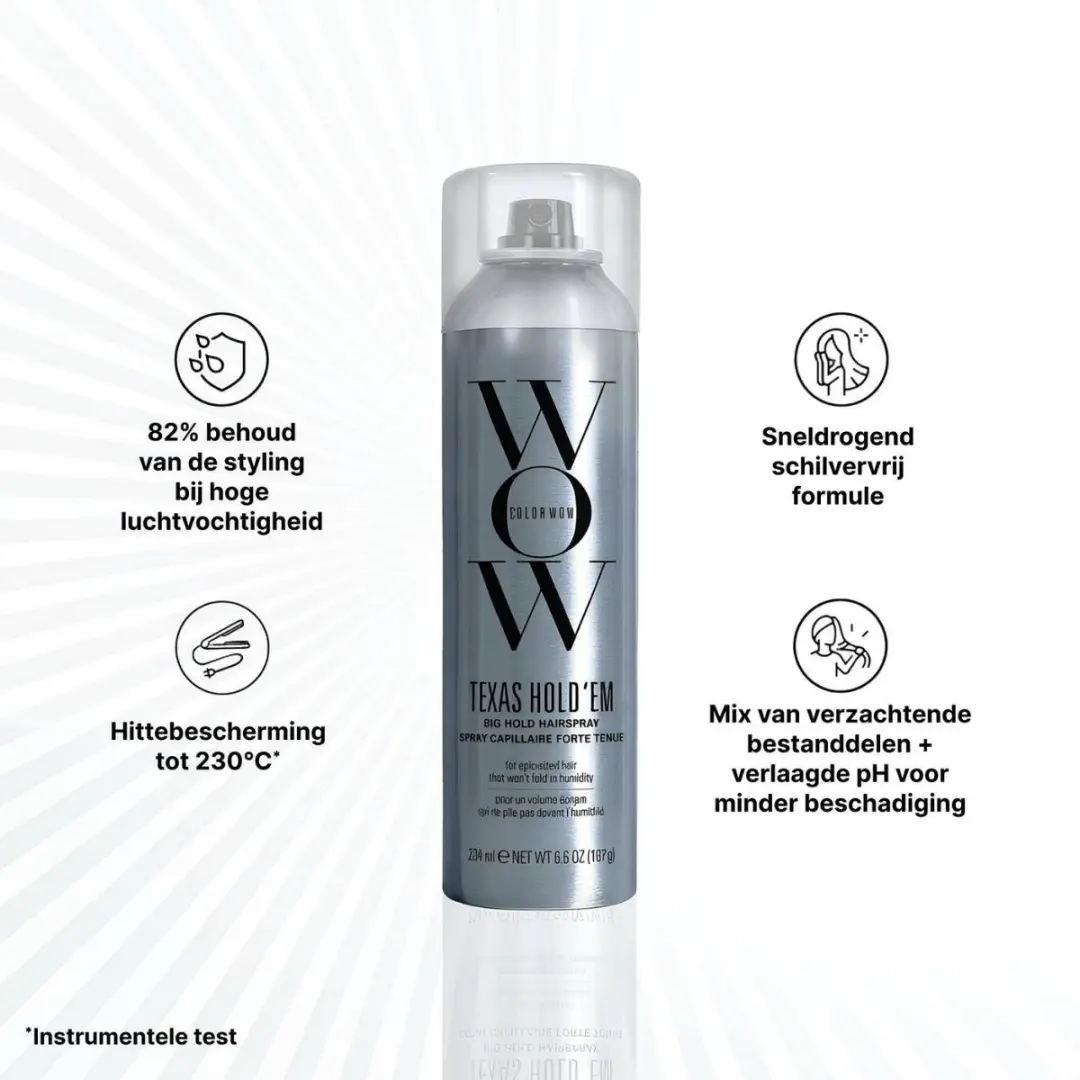 Color Wow Texas Hold 'em Big Hold Haarspray 234ml
