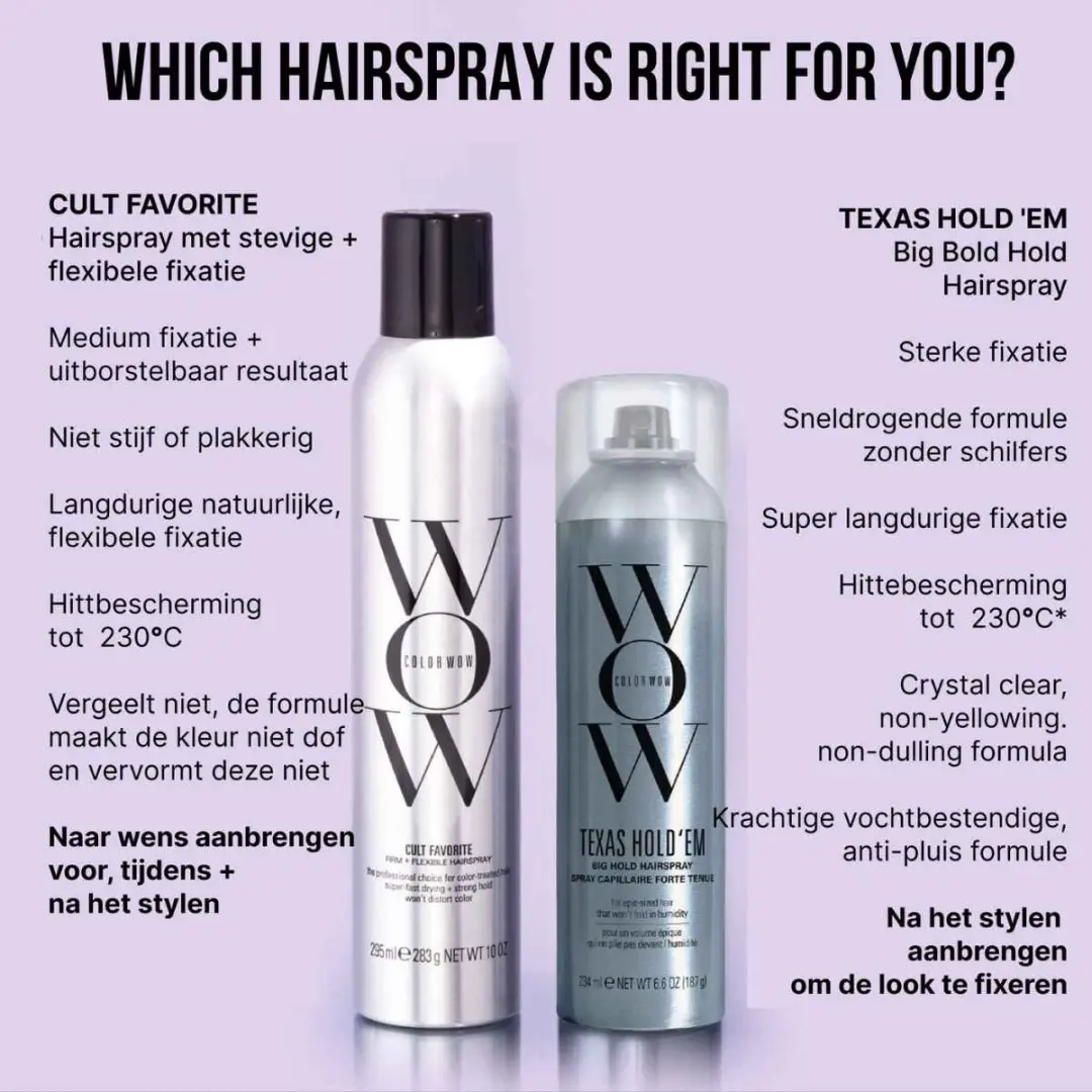 Color Wow Texas Hold 'em Big Hold Haarspray 234ml
