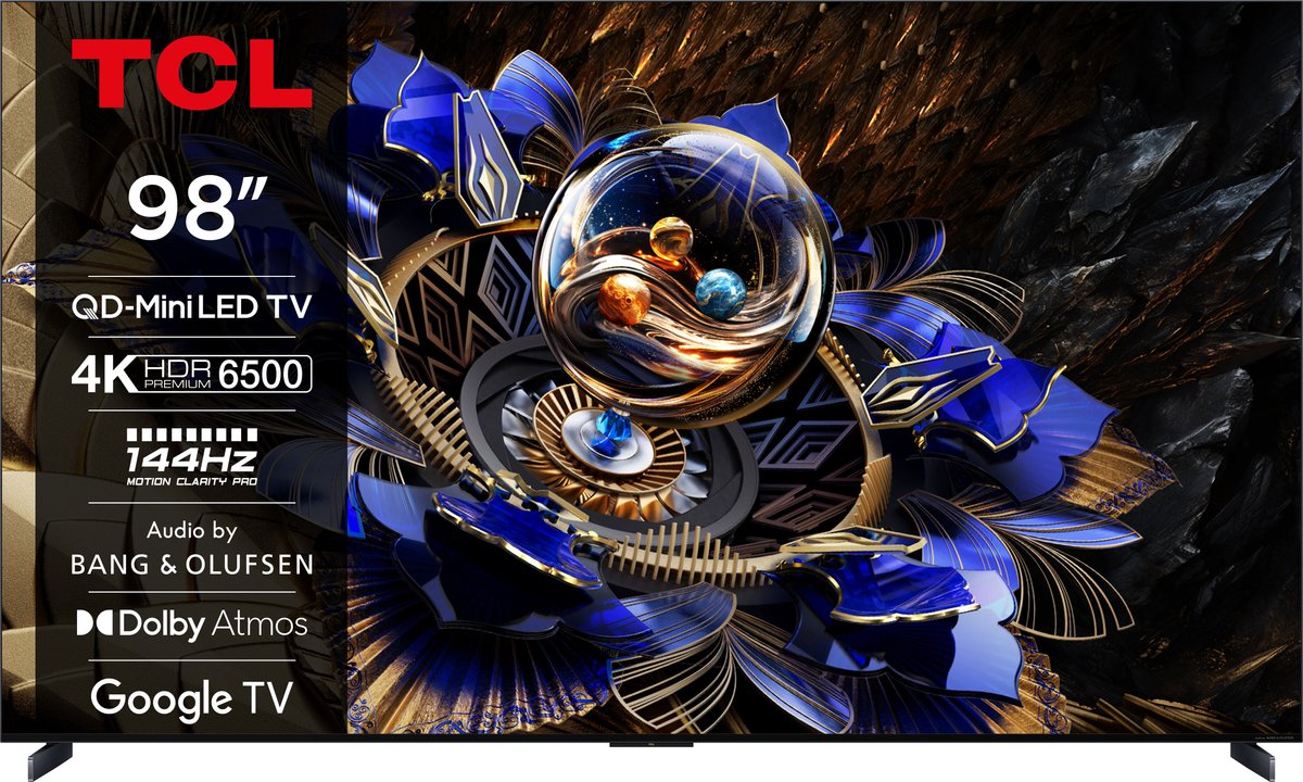 TCL 98X11K - 98 inch - 4K QD-MiniLED - 2025