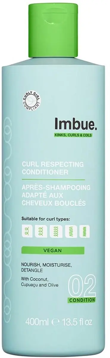 Imbue Curl Respecting Conditioner 400ml