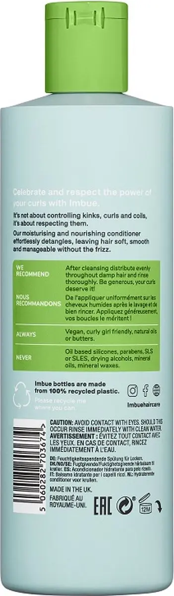Imbue Curl Respecting Conditioner 400ml