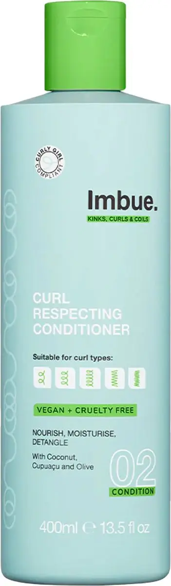 Imbue Curl Respecting Conditioner 400ml