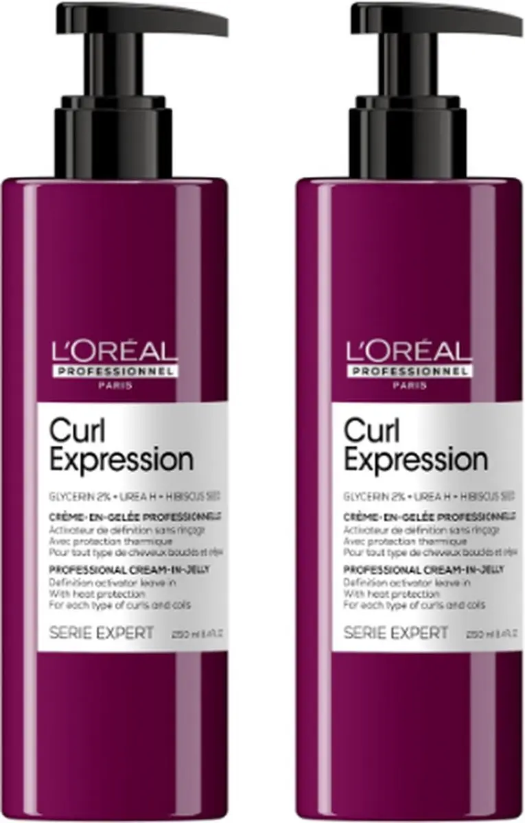 L'Oréal Paris Curl Expression Cream-In-Jelly 2x250ml