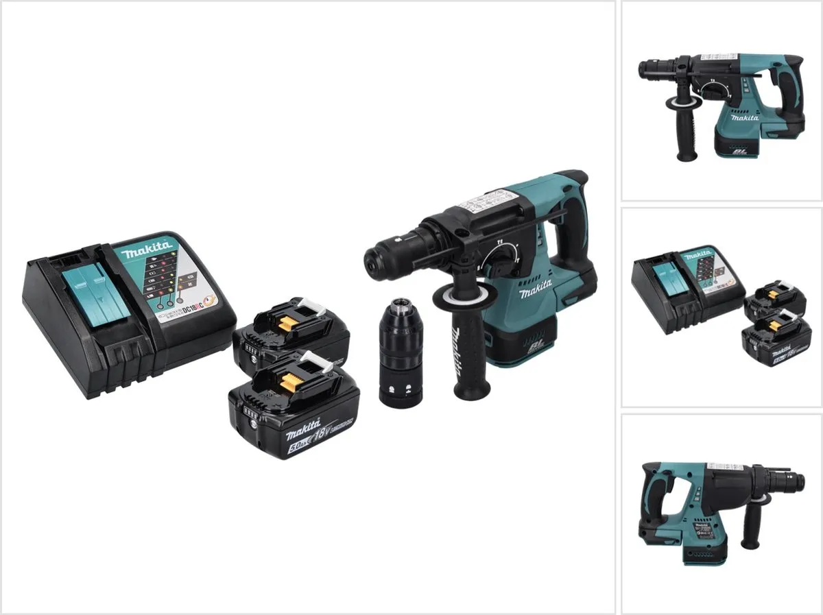 Makita DHR243RT Accuboormachine 18V SDS-plus