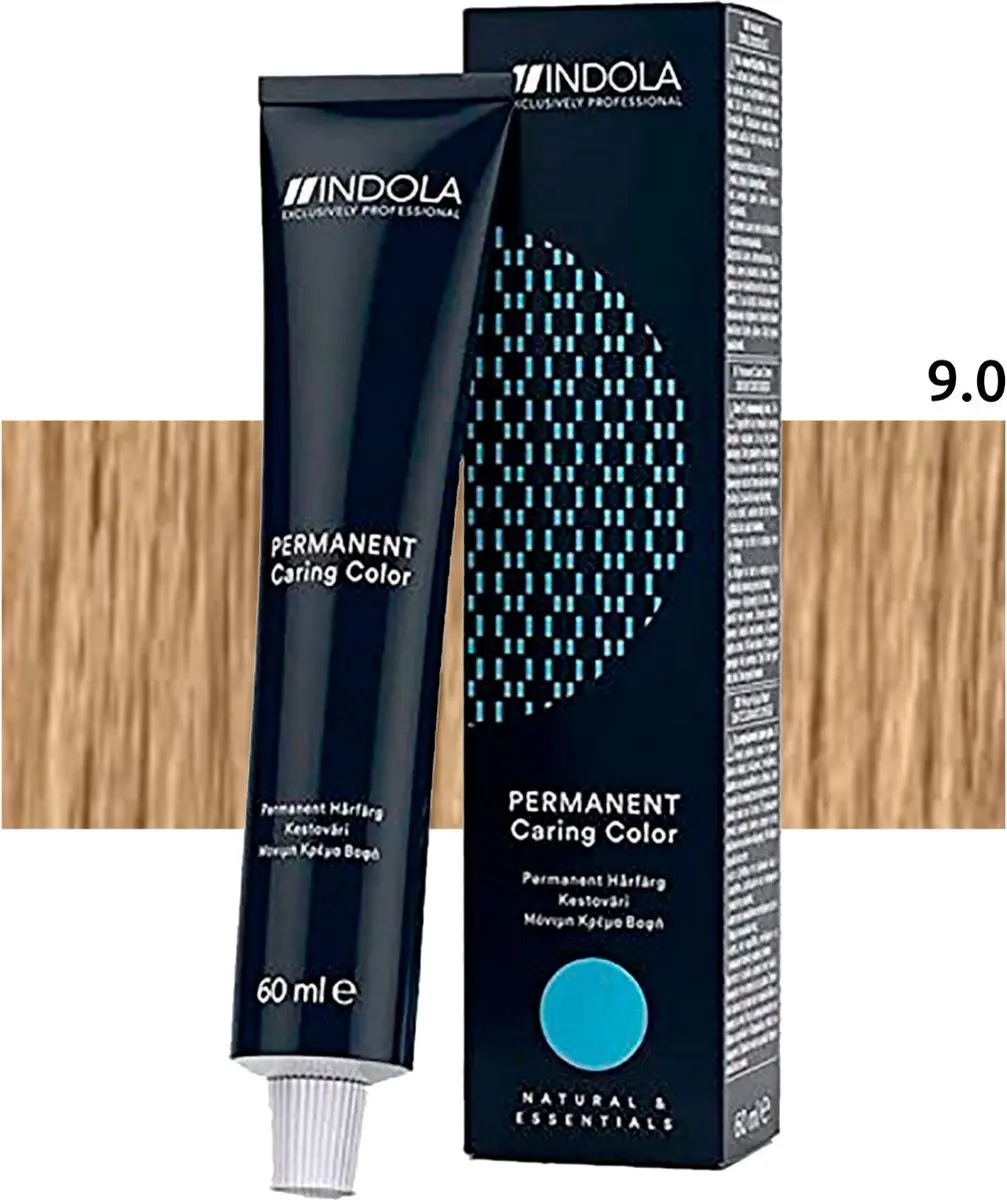 Indola Profession Permanent Caring Color 9.0 60ml