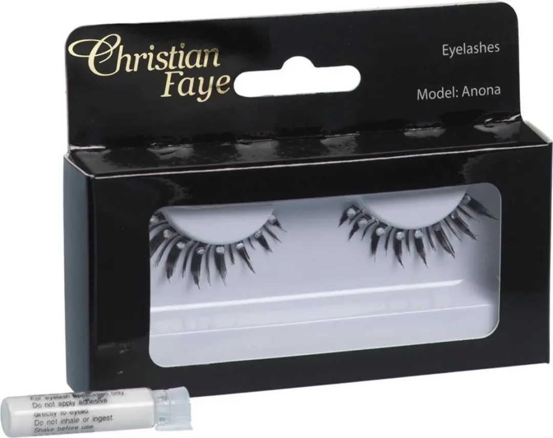 Christian Faye Eyelashes Anona