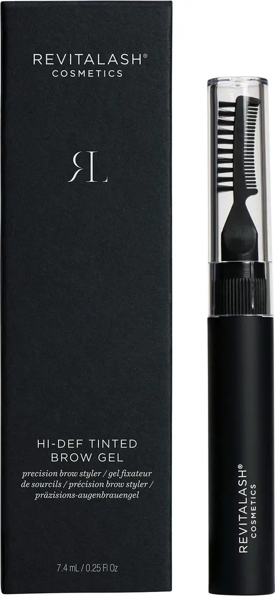 Revitalash Hi-Def Brow Gel - Donkerbruin 74ml