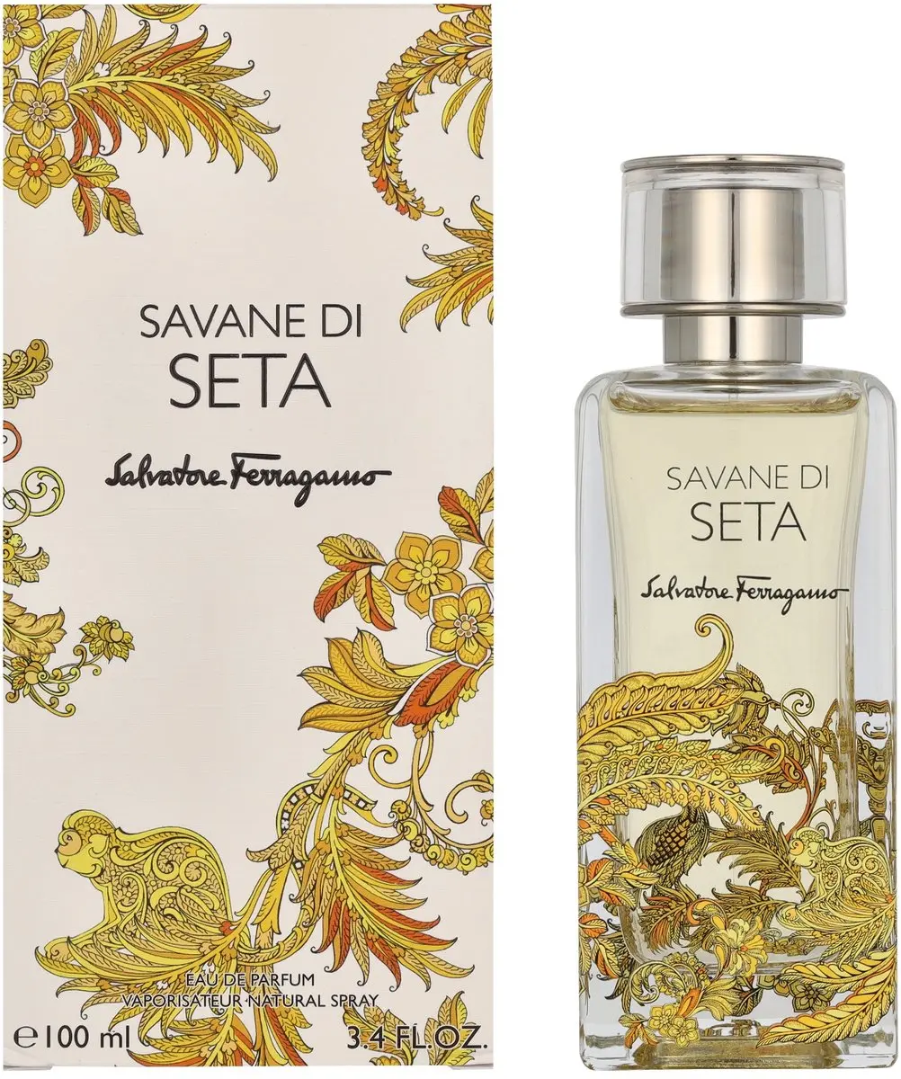 Salvatore Ferragamo Savane di Seta Eau de Parfum 100ml