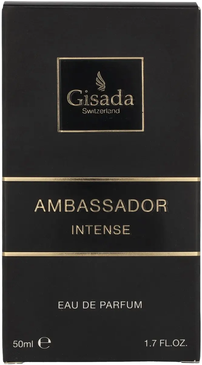 Gisada Ambassador Intense Eau de Parfum 50ml