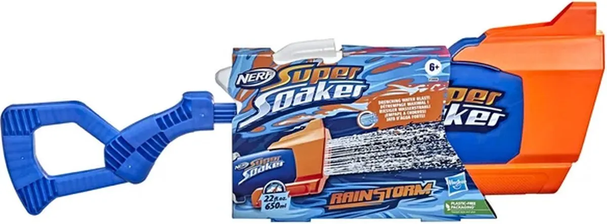 Nerf Super Soaker Rainstorm F3890 Waterpistool - 236ml - afbeelding 6 van 6