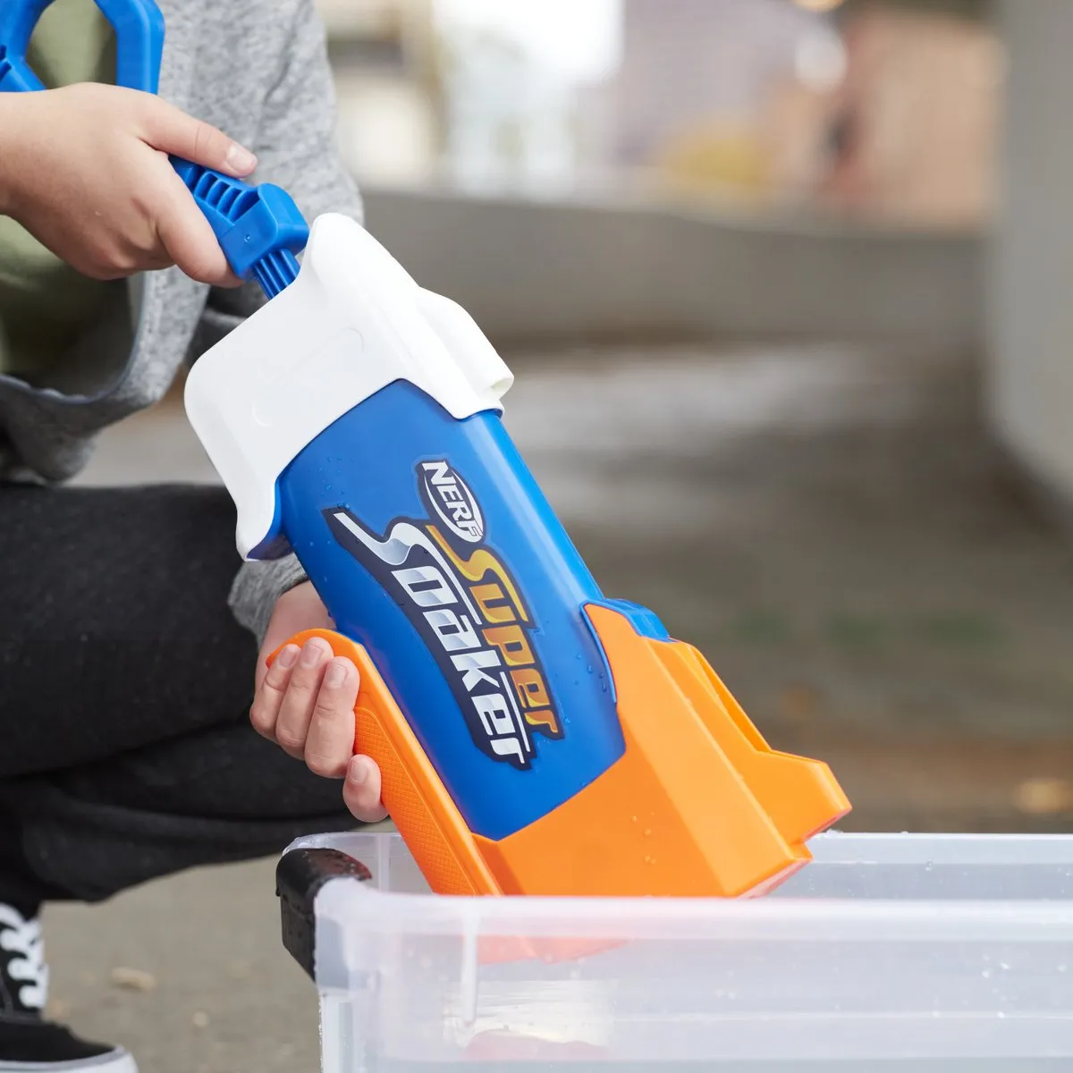 NERF Super Soaker Rainstorm - Waterpistool