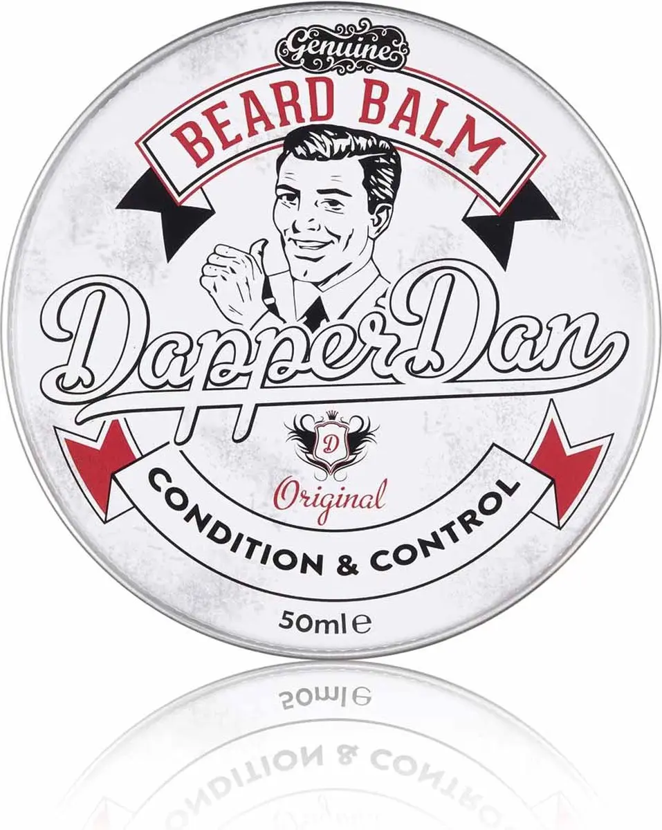 Dapper Dan Condition & Control Beard Balm 50ml