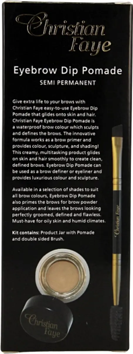 Christian Faye Dipbrow Pomade 4.5g - Taupe