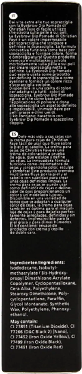 Christian Faye Dipbrow Pomade 4.5g - Taupe
