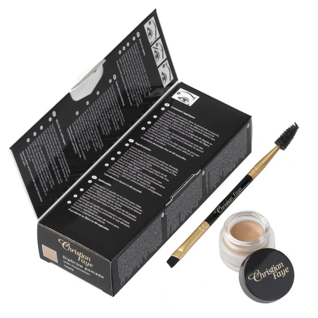 Christian Faye Dipbrow Pomade 4.5g - Taupe - afbeelding 6 van 6