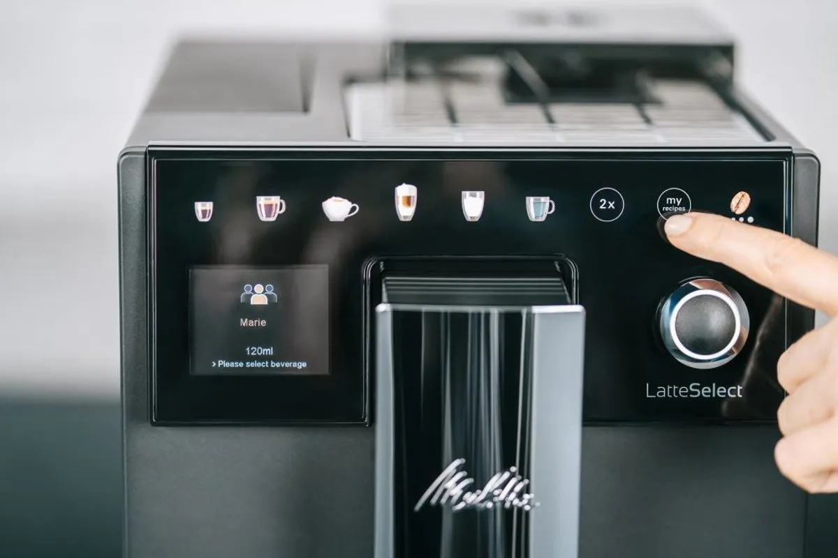 Melitta Latte Select F630-212 Espressomachine - 18 Programma's - Zwart