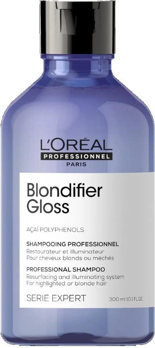 L'Oréal Professionnel Serie Expert Blondifier Gloss Shampoo 300ml