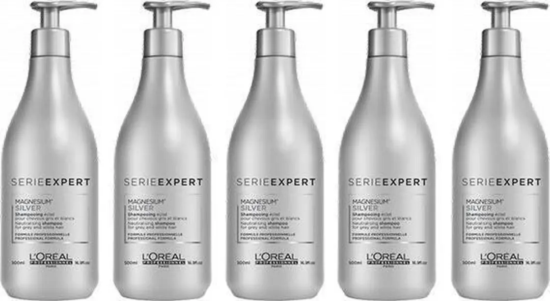 L'Oréal Professionnel Shampoo Silver 500ml